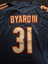 Kevin Byard III Chicago Bears 31 Large Mens