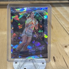 2025 Panini Prizm Sonia Citron Ice Prizm (RC) #122