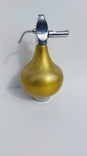 VERY RARE vintage SELTZER BOTTLE SIPHON from 1960's