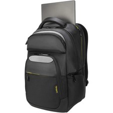 Targus citygear 14-15.6" laptop backpack rugzak (zwart) – Bild 11