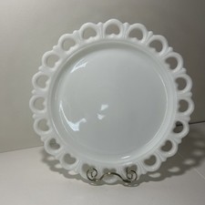 Vintage 13  Anchor Hocking Milk Glass Old Col...