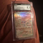 Mew ex 053 Sv: Scarlet & Violet Promo Cards Holo CGC 8.5