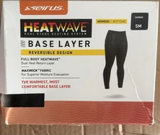 Women's Seirus Heatwave Performance Base Layer Bottom in SMALL