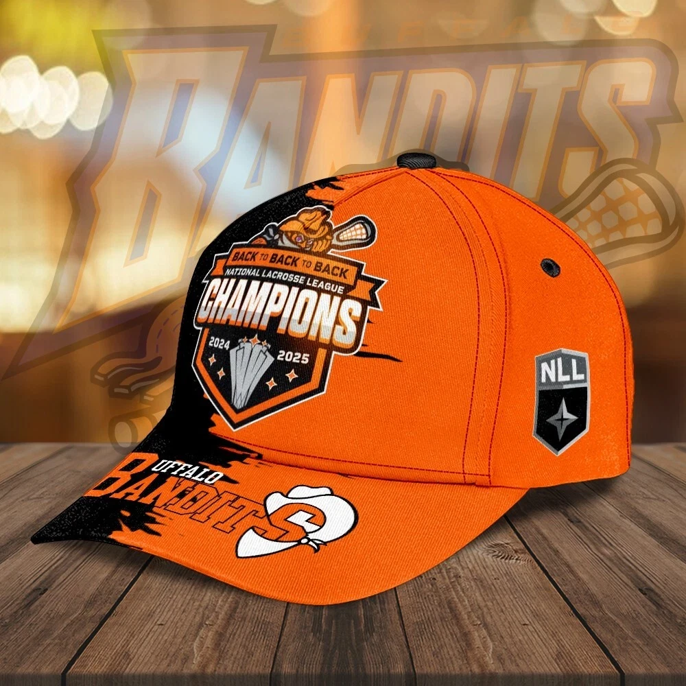 Buffalo Bandits Classic Cap