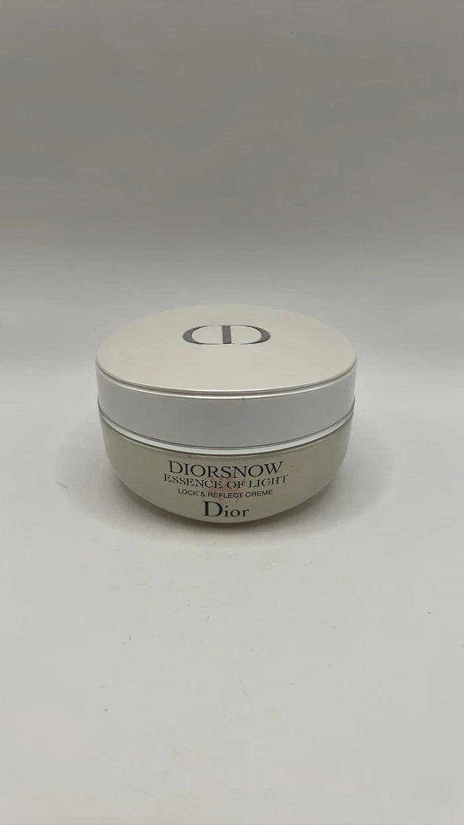DIOR Diorsnow Essence of Light Lock & Reflect Creme 1.7oz 50ml | eBay