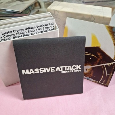 Massive Attack Limited Edition Singles 90/98 11-CDs BOX B26