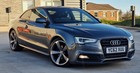 2013 AUDI A5 2.0 TDI S-LINE FACELIFT BLACK EDITION HPI CLEAR GREAT SPEC £35 TAX