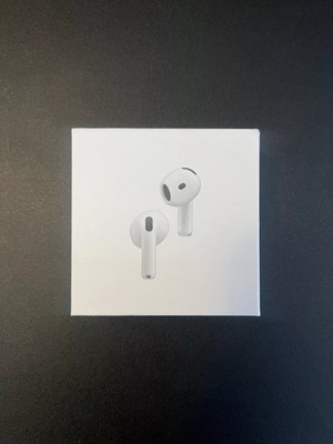 NEW Sealed 4th Generation Wireless In-Ear Headset Active Noise Cancellation