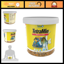 Nutritionally Balanced Tropical Fish Food Flakes, 4.52 lbs, Ideal for Aquariums