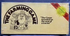 Vintage 1979 The Farming Game Complete Weekend Farmer Classic Board Game