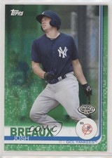 2019 Topps Pro Debut Green 79/99 Josh Breaux #79 gg8