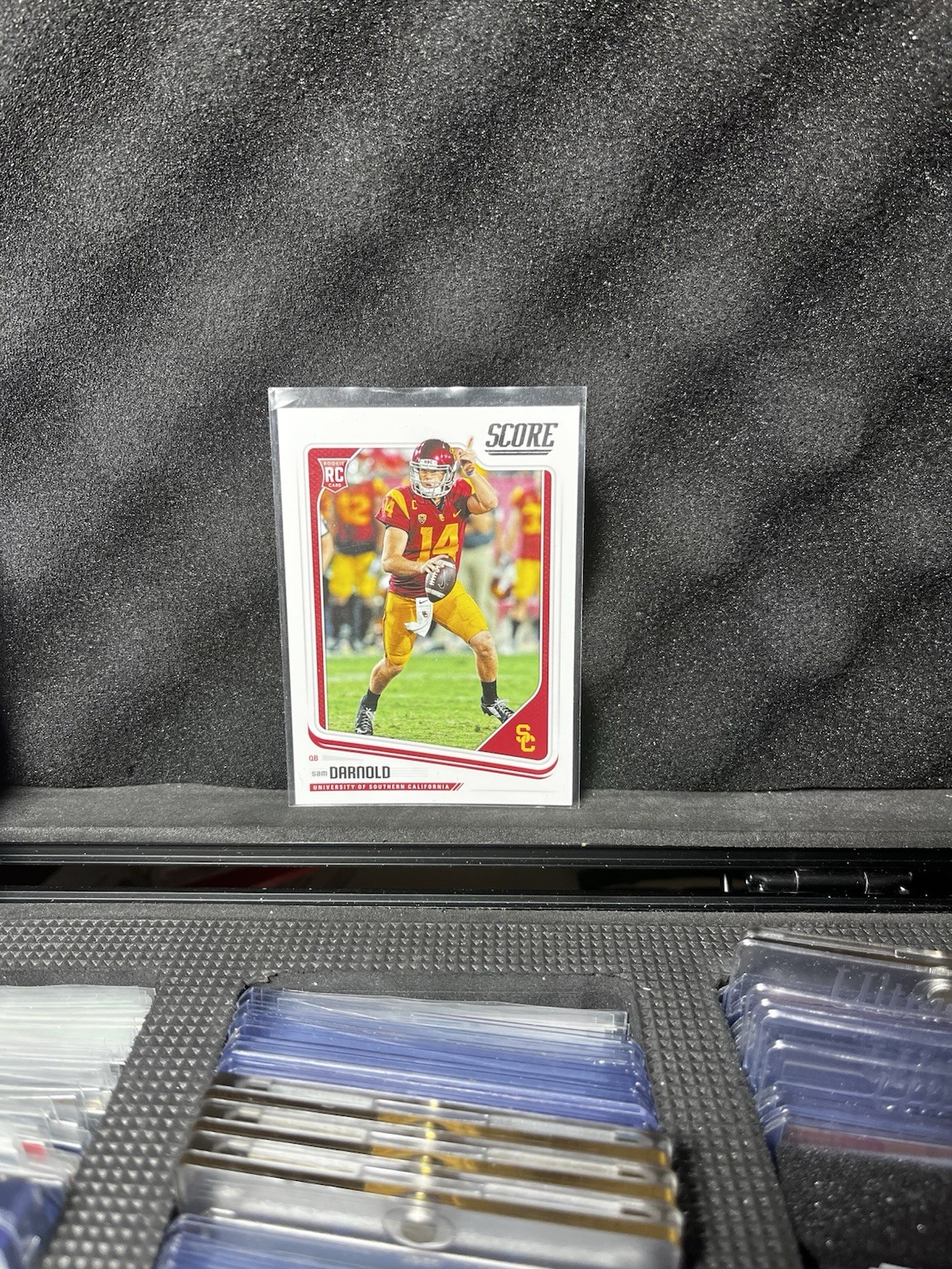 2018 Score - Rookies Sam Darnold #349 (RC)