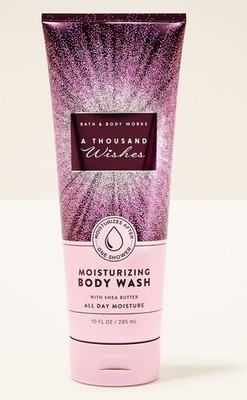 Bath & Body Works  A THOUSAND WISHES  Moisturizing Body Wash Set 10oz 