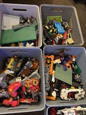 Lego 1kg-1000g Mixed Bricks Pieces Starter Set