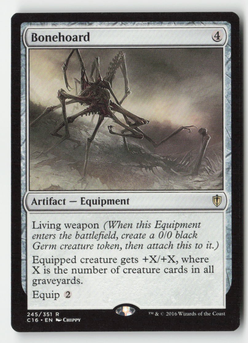 Bonehoard 245 Rare Commander 2016 Magic: The Gathering Near Mint