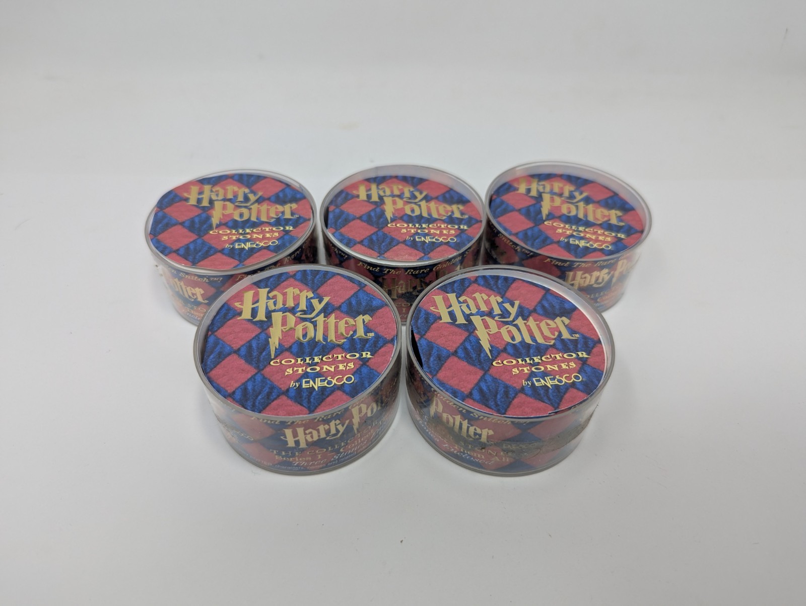Harry Potter Enesco Collector Stones Series #1 Lot of 5