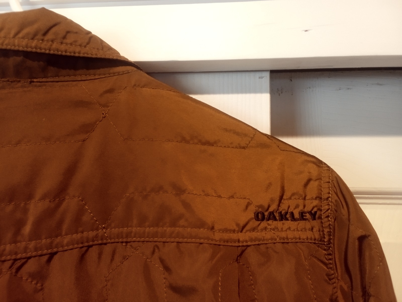 Oakley Reversible Insulated Snap Button Plaid Shi… - image 13