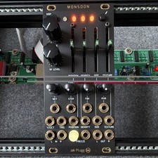 Jak Plugg Monsoon Eurorack Module Mutable Instruments Clouds Modular Synth