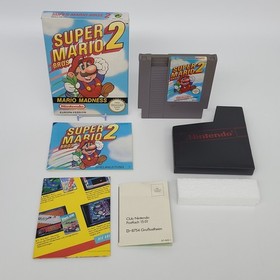Super Mario Bros. 2 - Nintendo NES - CIB - Europa Version