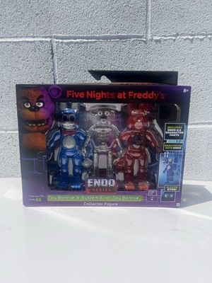 Five Night At Freddy s Endo-02 TOY BONNIE & SYSTEM ERROR BONNIE 6.5'' Figure NEW