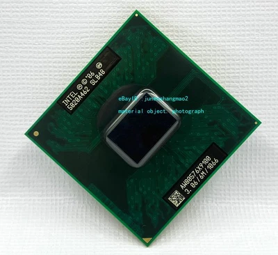 Intel Core 2 Extreme X9100 SLB48 3,06 GHz  6 M  1066 MHz Dual-Core Notebook CPU - Bild 1 von 4