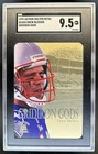 1999 Skybox Molten Metal Football Gold Drew Bledsoe #15GG