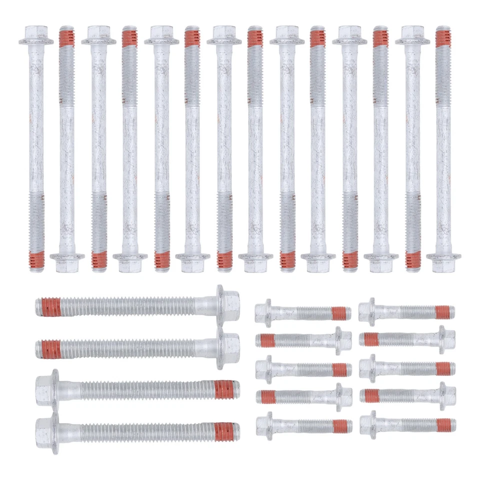 New For Pontiac Firebird 5.7L 1998-2002 Head Bolts OE#GS33380 High Quality - Image 2 of 4