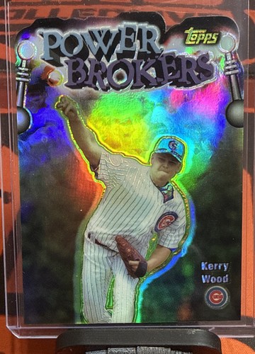 Kerry Wood [Refractor] #PB20 1999 Topps Power Brokers card