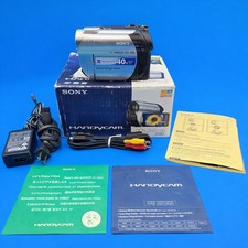 Sony DCR-DVD108 Handycam Camcorder 40x Zoom Carl Zeiss Lens w/ Box Accessories
