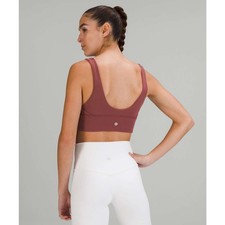 Lululemon Align Reversible Bra Light Support, A/B Cup Pink