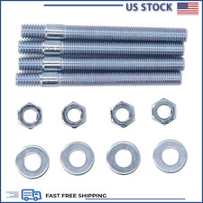 Carburetor Studs Kit 3.5in Mounting Bolts Carburetor Studs Kit 3.5in Mounting Bolts