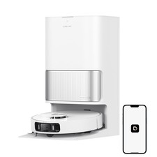 DREAME L40s Ultra AE Robot Vacuum and Mop 19,000Pa 167℉ Self Cleaning Washboard