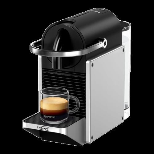 De'Longhi EN127.S Nespresso Pixie: Macchina Caffè Capsule Silver 1260W