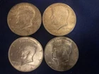 1964-D Kennedy Half Dollar. Fair condition