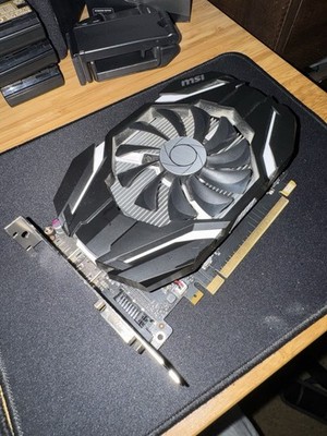 video card 1050 nvidia msi