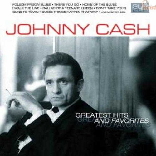 Vinyl Passion Johnny Cash - Greatest Hits & Favorites 2LP Dmm Remastered-image