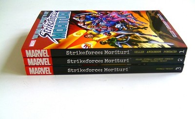 US - STRIKEFORCE: MORITURI - TPB 1 2 3 = # 1-31 complete and more MARVEL 2012