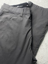 Eddie Bauer Pants Men 36x30 Black Performance Outdoor Hiking Stretch