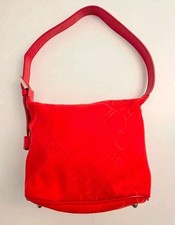 Borsa Furla originale Made in Italy rossa jacquard logo y2k