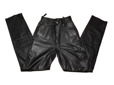 Hochwertige Raberg Lederhose Gr.26 "The Leather Generation" Schwarz Gr.26 Vintag