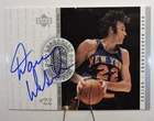 2000 Upper Deck Century Legends Legendary Signatures DD Dave DeBusschere Auto