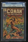 Conan The Barbarian #1 CGC VG 4.0 1st Conan and King Kull! Marvel 1970