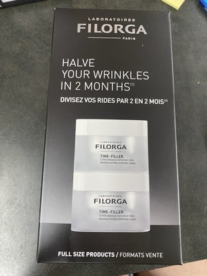 Filorga Paris Laboratoires Time-Filler Wrinkle Cream  2 x 50mL