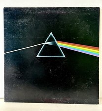 Pink Floyd - The Dark Side Of The Moon - 1st State WLY - 1973 Vinyl LP VG/VG+
