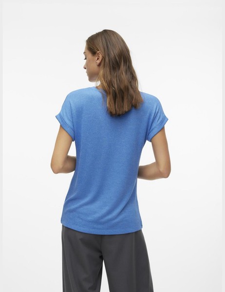 Vero Moda Damen Pullover Blue Jasper Xs-image