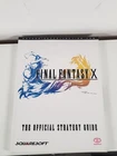 Final Fantasy X Official Strategy Guide Piggyback Squaresoft PS2 RPG Book PAL