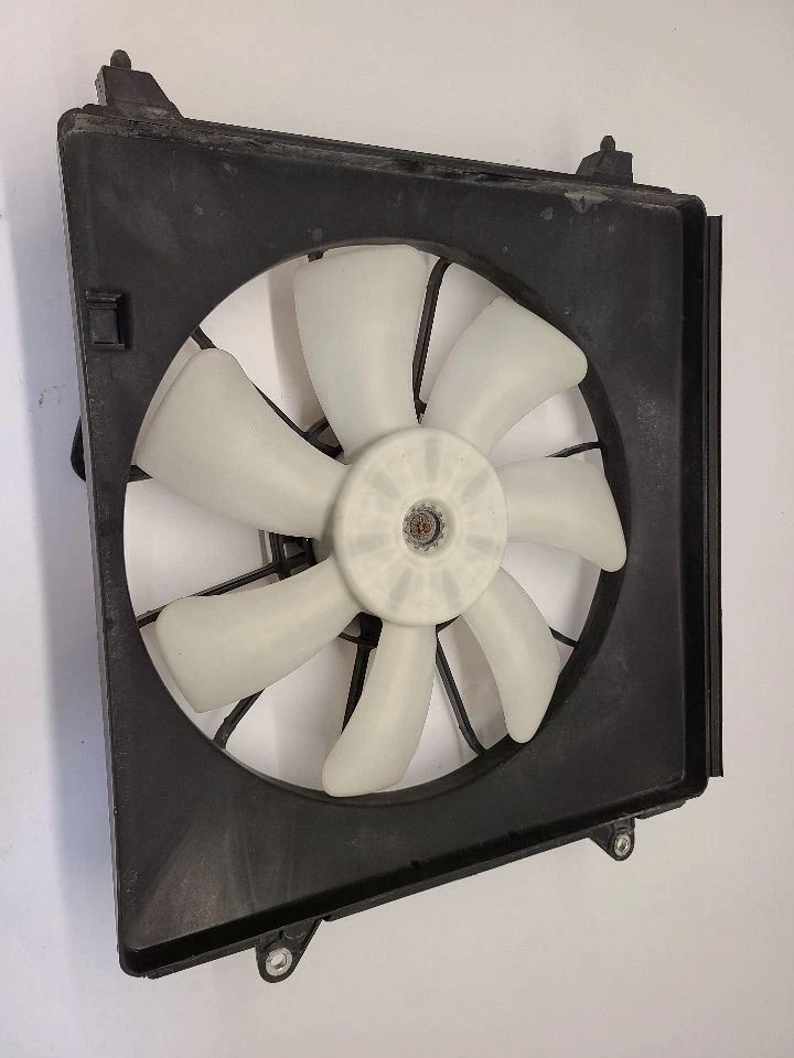 09-14 ACURA TSX RH Passenger Radiator Fan Motor Fan Assembly Condenser Foto 4 de 4