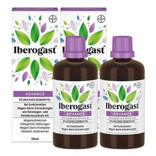Iberogast Advance Fl&uuml;ssigkeit zum Einnehmen &middot; 2x100 ml &middot; PZN 08032309