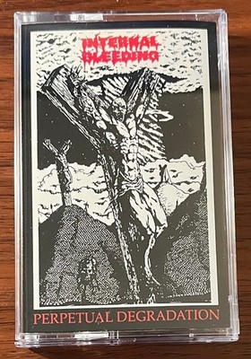 Internal Bleeding Perpetual Degradation EP Cassette Tape Death Metal SEALED NEW