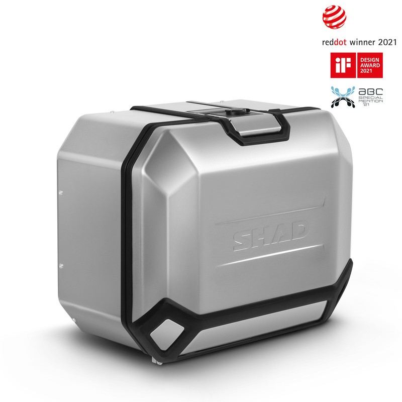 Valise latérale SHAD TR47 Terra droite pour augmenter le rangement de votre trail